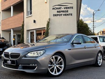 Voir d&eacute;tails -BMW Serie 6 Gran Coupe 640d xDrive Exclusive - BVA S &agrave; Longeville-l�s-Metz (57)