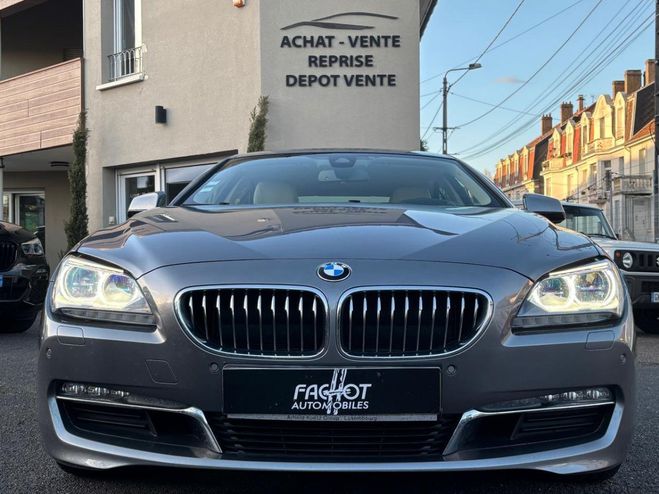 BMW Serie 6 Gran Coupe 640d xDrive Exclusive - BVA S GRIS CLAIR de 2013
