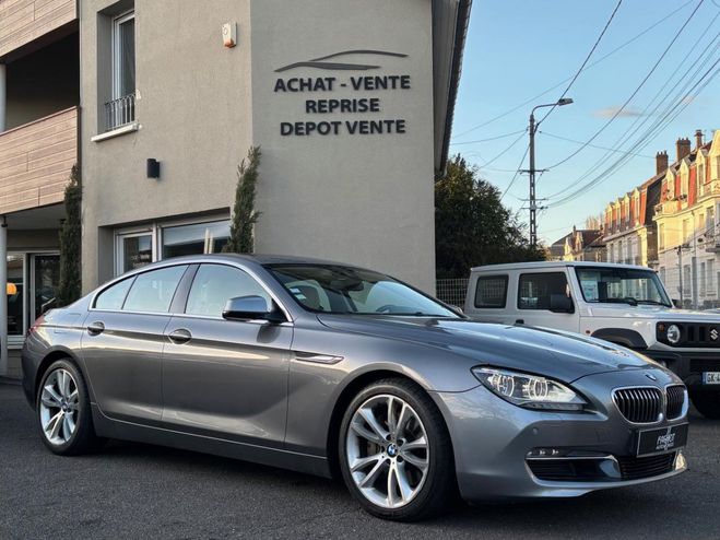 BMW Serie 6 Gran Coupe 640d xDrive Exclusive - BVA S GRIS CLAIR de 2013