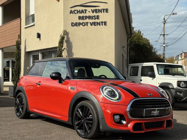 Mini Cooper 136 1.5i - COUPE John Works PHASE 2 SOLARIS ORANGE METAL de 2018