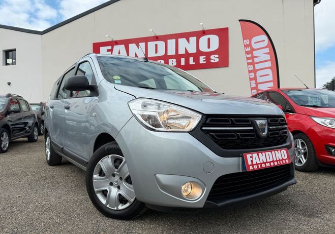 Cliquer pour voir la photo suivante Dacia Lodgy 1.5 Blue Dci 115Ch Essentiel 7 Places Gris de 2020
