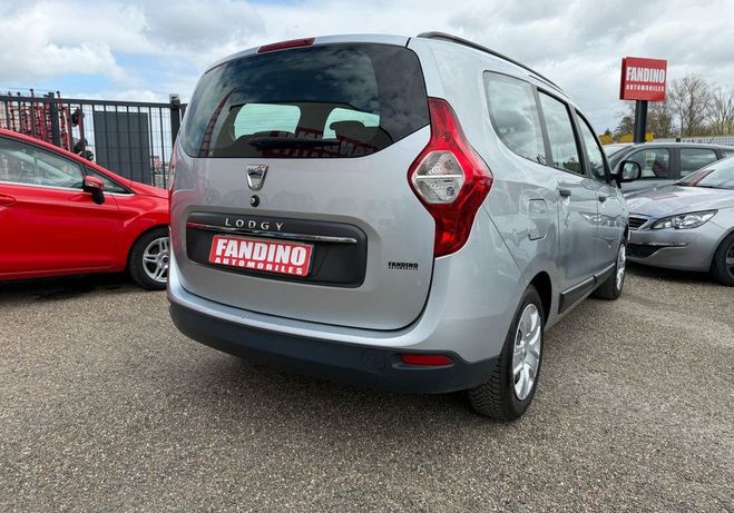 Dacia Lodgy 1.5 Blue Dci 115Ch Essentiel 7 Places Gris de 2020