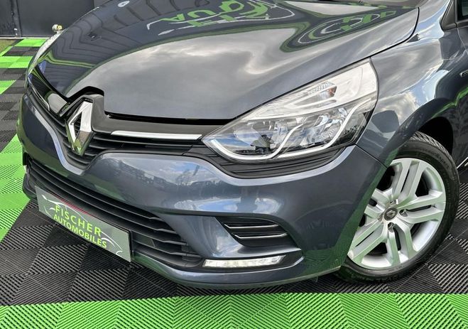 Renault Clio IV 1.2L 75 CH LIMITED Gris de 2017