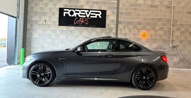 BMW M2 3.0 370 LCI DKG7 ? Garantie 6 mois M PER Gris de 2017