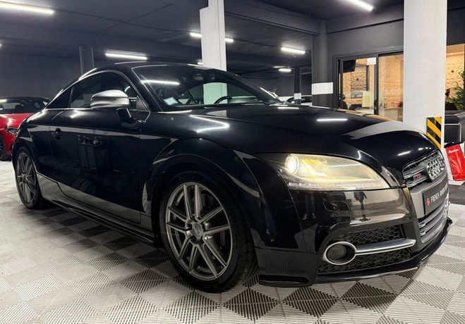 Audi TT S - 272CH - BVA - Cuir - Apple CarPlay - Noir de 2008