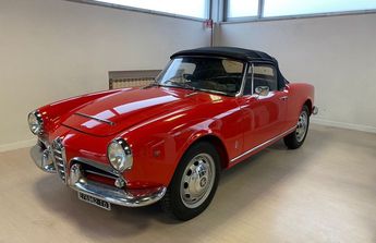  Voir d&eacute;tails -Alfa romeo Giulia 1600 SPIDER 1963 (type 101.23) FULL ORIG &agrave; Rueil-Malmaison (92)