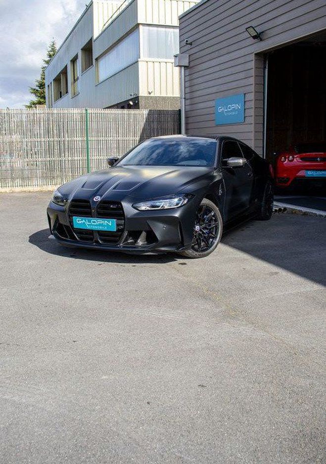 BMW M4 Comp�tition G82 Noir de 2022