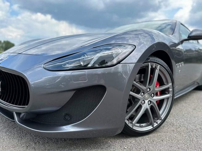 Maserati Gran Turismo MC SPORT ? 4.7 V8 460 ch Gris M�tallis� de 2015