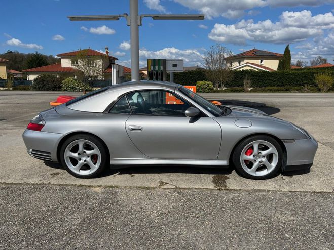 Porsche 911 TYPE 996 PHASE 2 CARRERA 4 S GRIS ARGENT de 2005