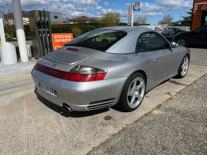 Porsche 911 TYPE 996 PHASE 2 CARRERA 4 S GRIS ARGENT de 2005