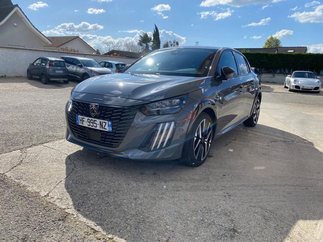 Peugeot 208 HYBRID 136 GT E-DCS gris fonc� verni de 2025