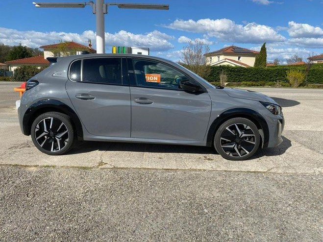 Peugeot 208 HYBRID 136 GT E-DCS gris fonc� verni de 2025