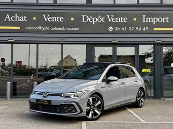  Voir d&eacute;tails -Volkswagen Golf VIII 2.0 TDI SCR 200ch GTD DSG7 &agrave; Rosi�res-pr�s-Troyes (10)