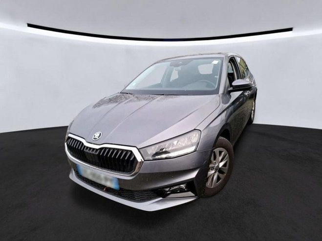 Cliquer pour voir la photo suivante Skoda Fabia 1.0 TSI 110CH AMBITION DSG7 Gris F de 2023