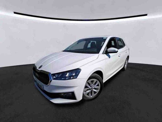 Skoda Fabia 1.0 MPI 80CH AMBITION Blanc de 2022