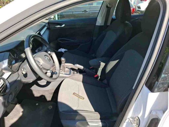 Skoda Fabia 1.0 MPI 80CH AMBITION Blanc de 2022