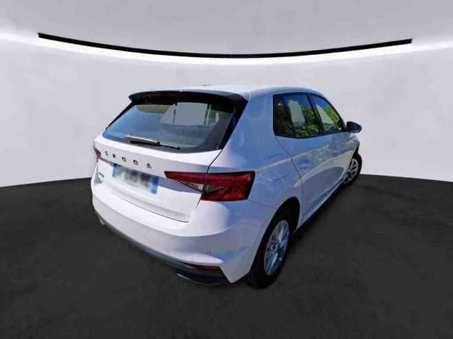 Skoda Fabia 1.0 MPI 80CH AMBITION Blanc de 2022