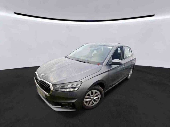 Cliquer pour voir la photo suivante Skoda Fabia 1.0 TSI 110CH AMBITION DSG7 Gris F de 2023
