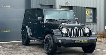  Voir d&eacute;tails -Jeep Wrangler Rubicon S�rie Limit�e JK �dition Carplay &agrave; Genay (69)