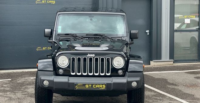 Jeep Wrangler Rubicon S�rie Limit�e JK �dition Carplay Noir de 2018