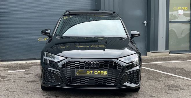 Audi A3 S LINE 35 TDI 150 ch toit ouvrant panora Noir de 2023