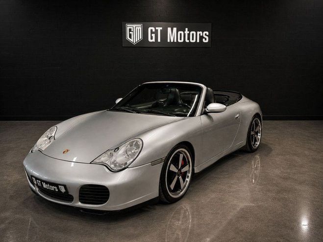Porsche 911 CABRIOLET (996) 320CH CARRERA 4S TIPTRON Gris C de 2003