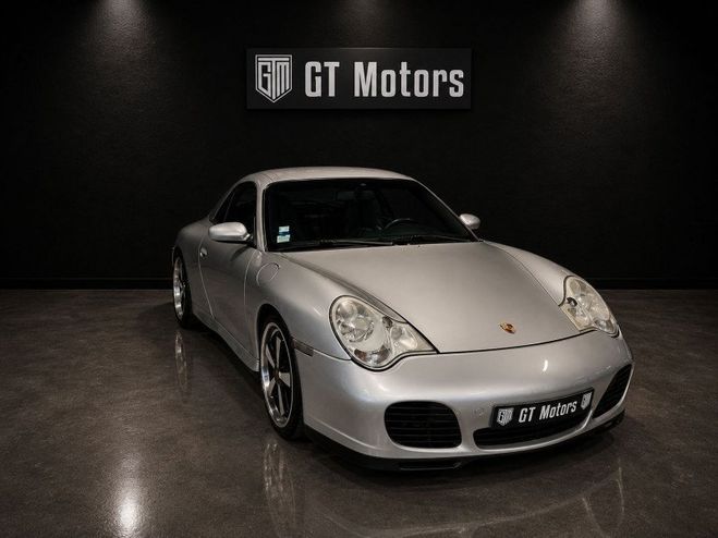 Porsche 911 CABRIOLET (996) 320CH CARRERA 4S TIPTRON Gris C de 2003