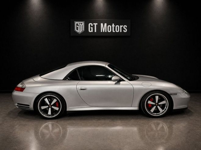 Porsche 911 CABRIOLET (996) 320CH CARRERA 4S TIPTRON Gris C de 2003