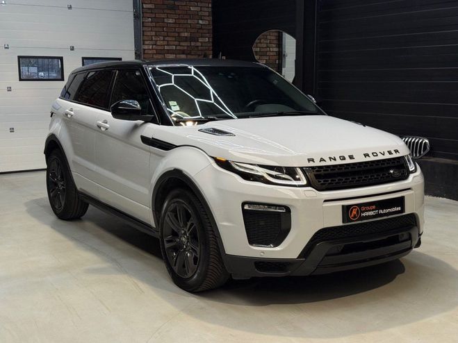 Land rover Range Rover Evoque LANDMARK EDITION Mark VI TD4 180 cv BVA  Blanc de 2017