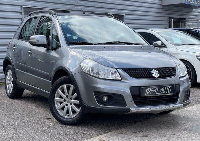 Suzuki SX4 S-Cross 2.0 DDIS 135 GLX 4X4 Gris de 2011