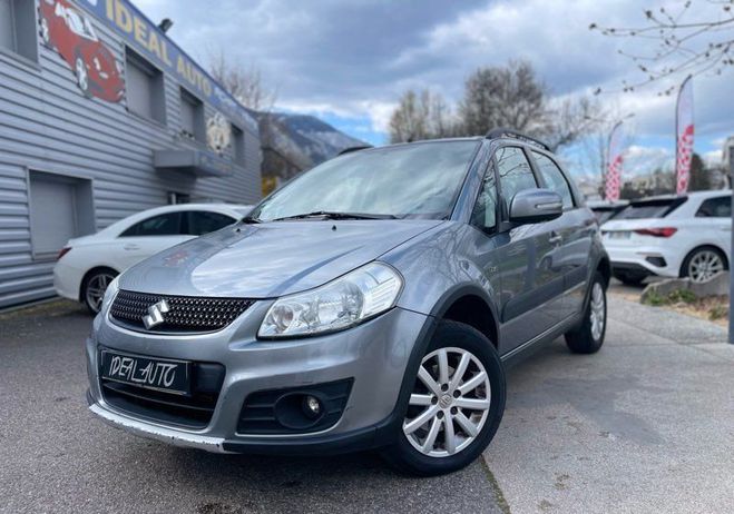 Suzuki SX4 S-Cross 2.0 DDIS 135 GLX 4X4 Gris de 2011