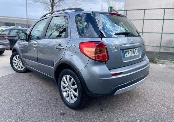 Suzuki SX4 S-Cross 2.0 DDIS 135 GLX 4X4 Gris de 2011