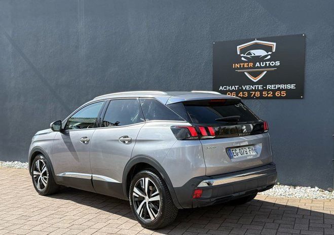 Peugeot 3008 pack allure 2.0 hdi 150ch Gris de 2016