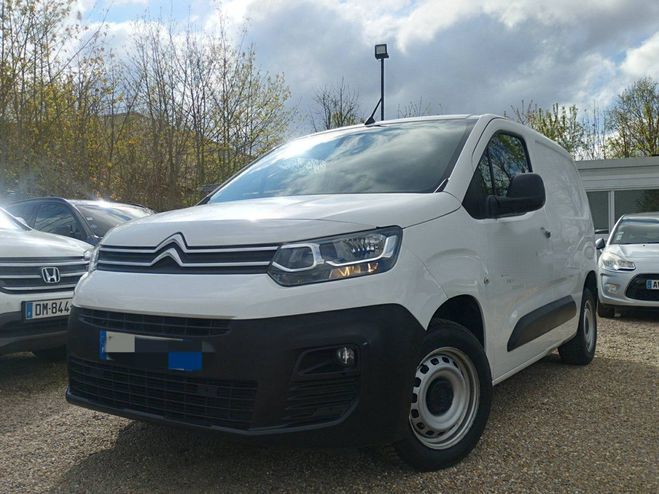 Citroen Berlingo III M BlueHDi 100ch S&S Feel 112g BLANC de 2020