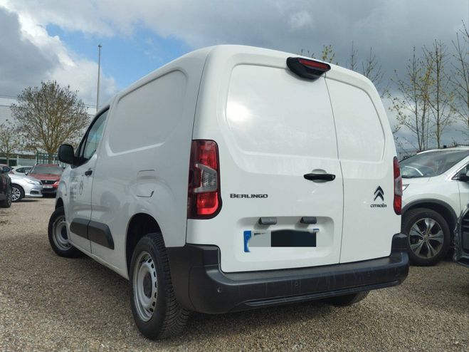 Citroen Berlingo III M BlueHDi 100ch S&S Feel 112g BLANC de 2020