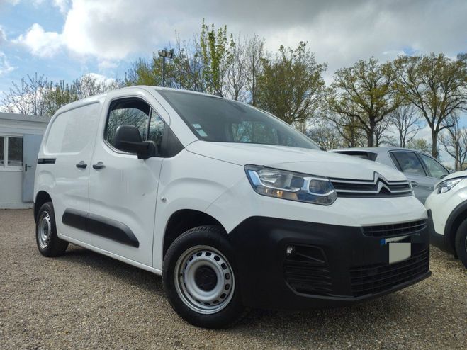 Citroen Berlingo III M BlueHDi 100ch S&S Feel 112g BLANC de 2020