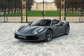  Voir d&eacute;tails -Ferrari 488 GTB *Grigio Silverstone & Cuoio* &agrave; Paris (75)