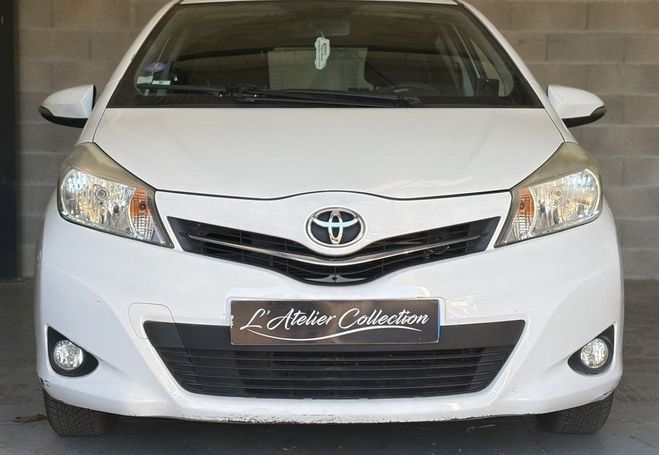 Toyota Yaris 1.0 VVTI GPS CAMERA DE RECUL GARANTIE 12 Blanc de 2014