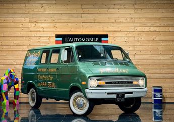  Voir d&eacute;tails -Dodge B Series b200 6 cylindres boite manuelle ?? &agrave;  Les Alluets-le-Roi (78)