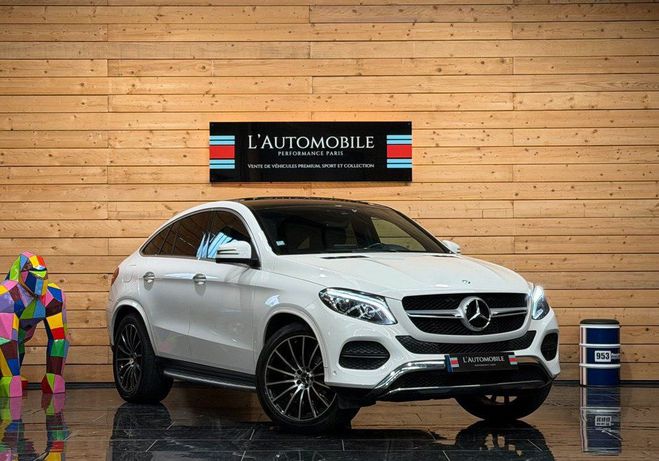 Mercedes GLE Coup� 350d v6 3.0 258 4matic 9g-tronic Blanc de 2016