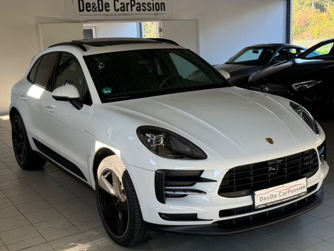 Porsche Macan  Blanc pur de 2019