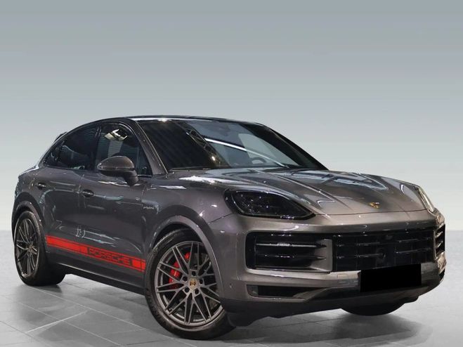Porsche Cayenne S E-Hybrid Coup� Gris m�tallis� de 2024