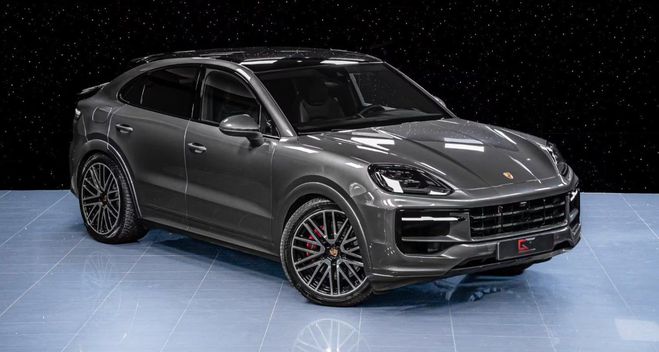 Porsche Cayenne S E-Hybrid Coup� Sp-Design Gris Quartzite M�tallis� de 2024