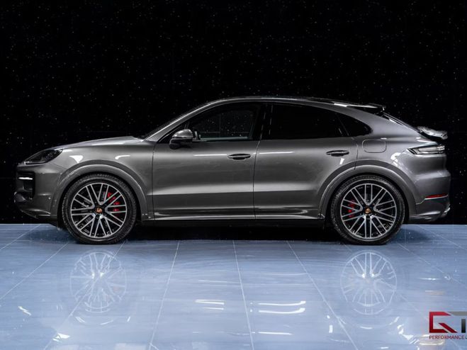 Porsche Cayenne S E-Hybrid Coup� Sp-Design Gris Quartzite M�tallis� de 2024