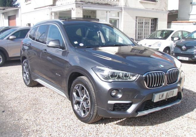 BMW X1 (F48) SDRIVE18I SPORT DKG7 Gris de 2017