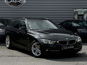 Voir d&eacute;tails -BMW Serie 3 touring 20d Business Design 190cv BVA LC &agrave; Ch�teaubernard (16)