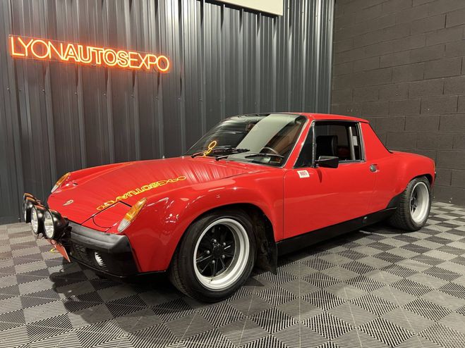 Porsche 914 6 ROUGE de 1972