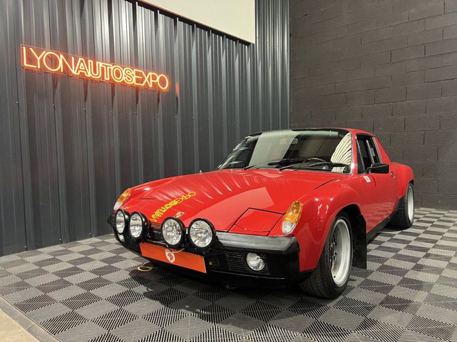 Porsche 914 6 ROUGE de 1972