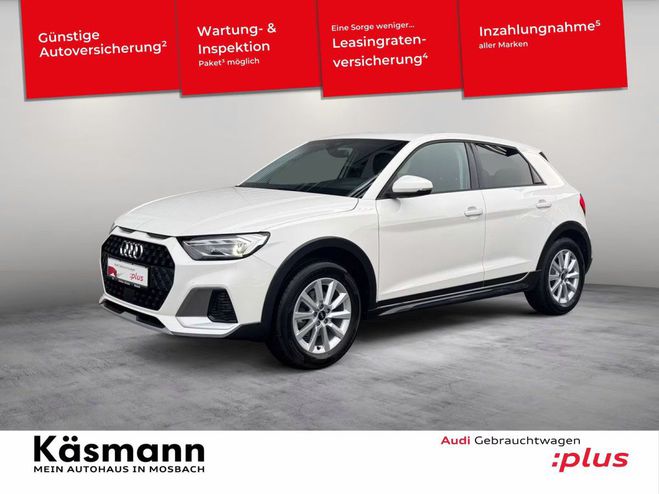 Audi A1 allstreet 30TFSI S tronic LED ACC KAM SH Blanc de 