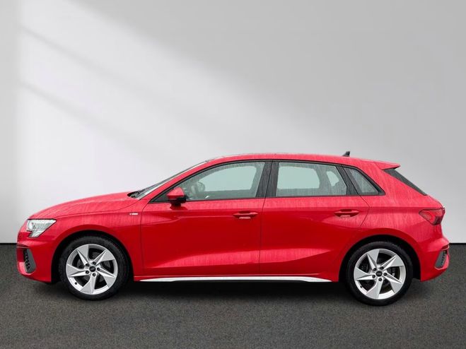 Audi A3 Sportback S line 35 TFSI MMI LED Panoram Rouge M�tallique de 